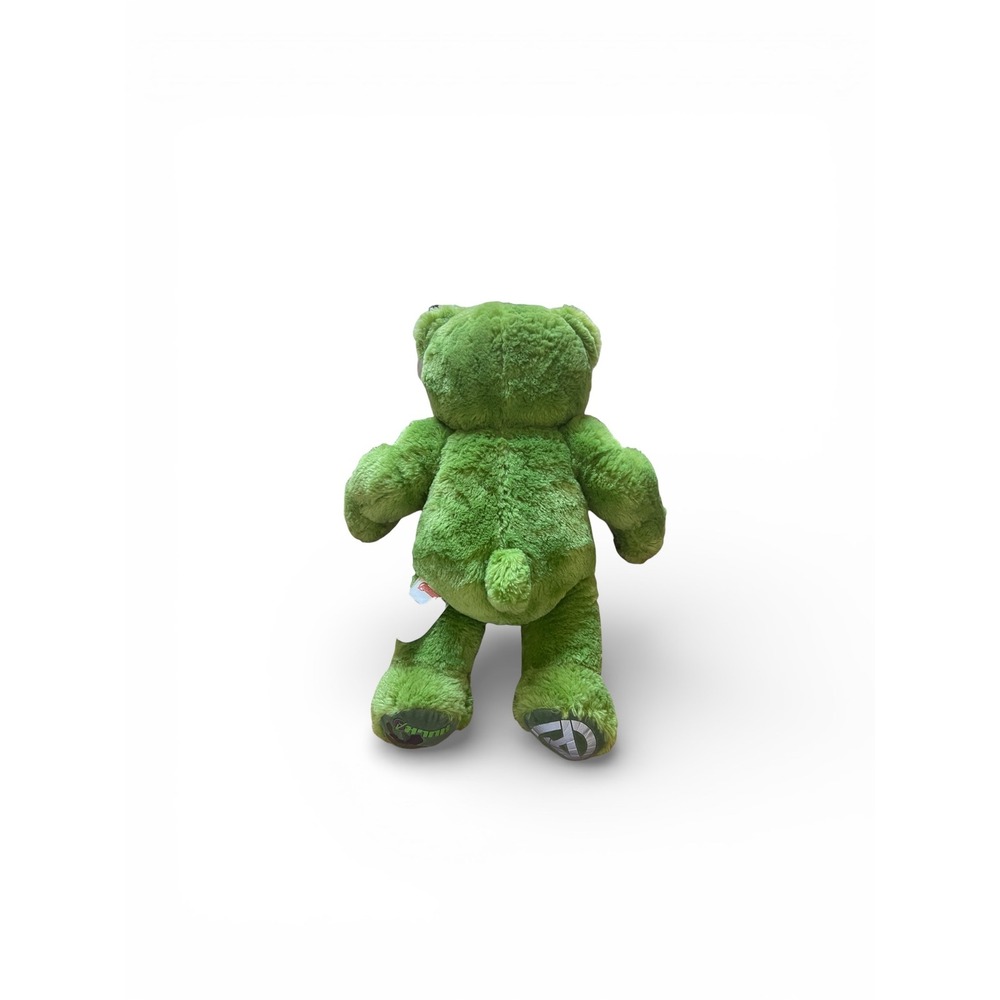 Build a Bear Workshop Marvel Avengers The Hulk Green Teddy Bear Plush Toy - Picture 2 of 9